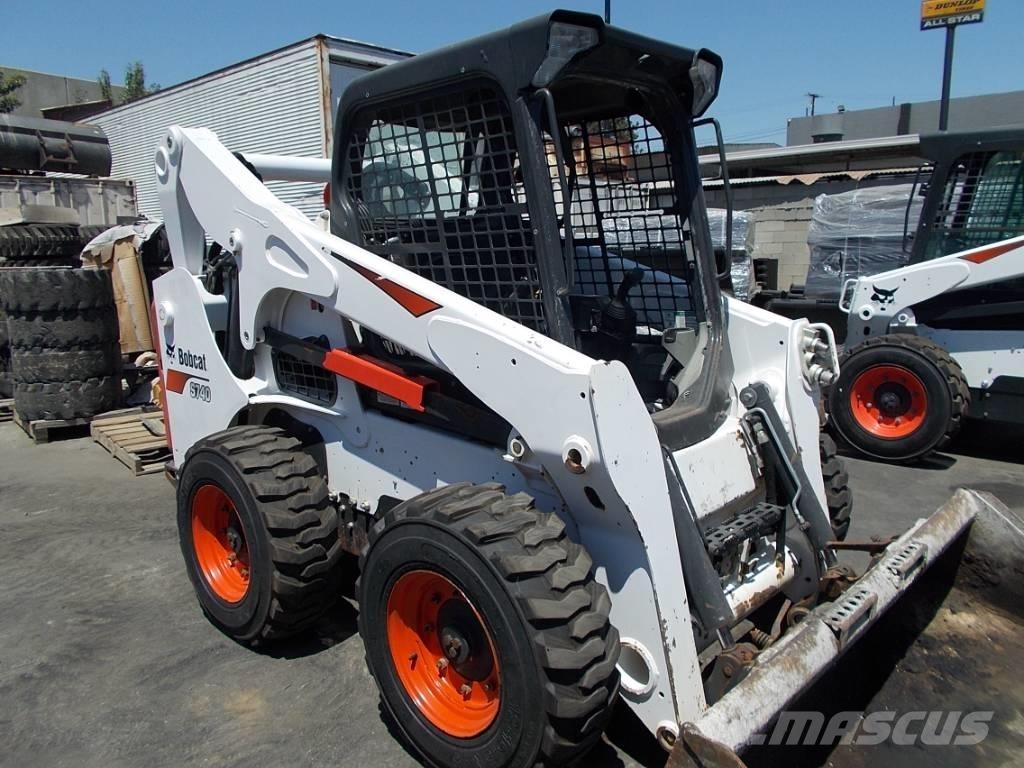 Bobcat S740 Kompaktlastere