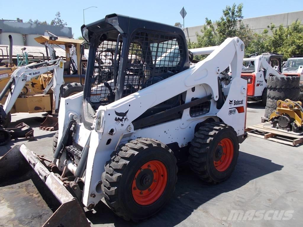 Bobcat S740 Kompaktlastere