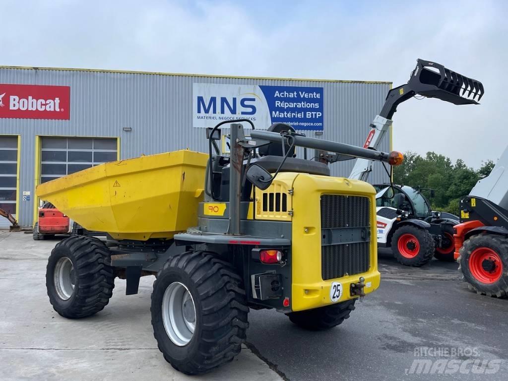 Wacker Neuson DW 90 Mini dumpere
