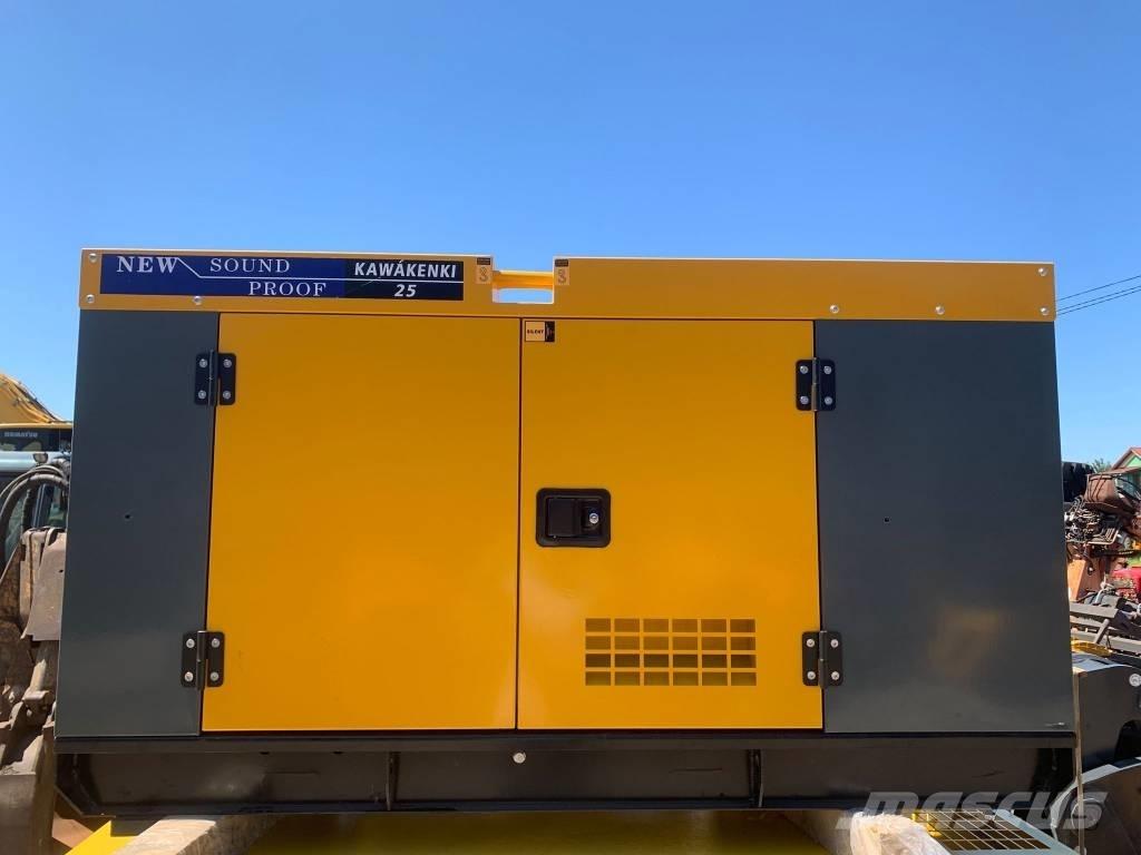 Kawakenki KK25 Diesel Generatorer