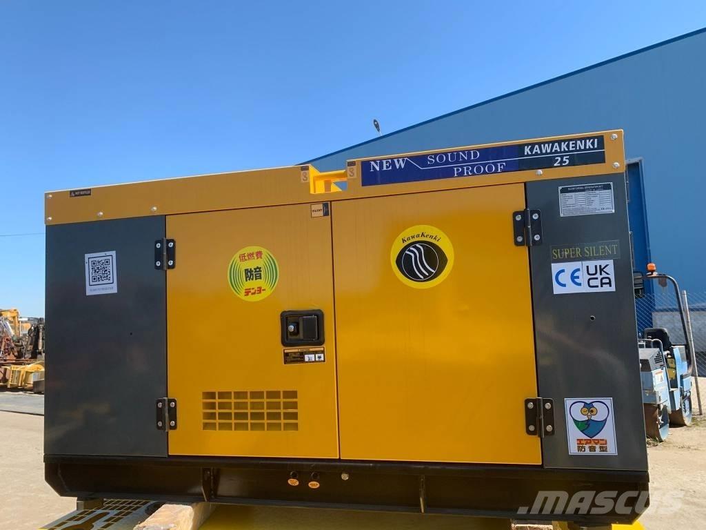 Kawakenki KK25 Diesel Generatorer
