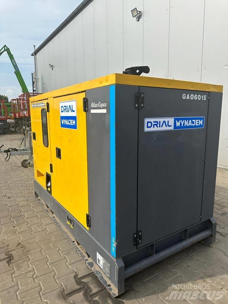 Atlas Copco QES150 Diesel Generatorer
