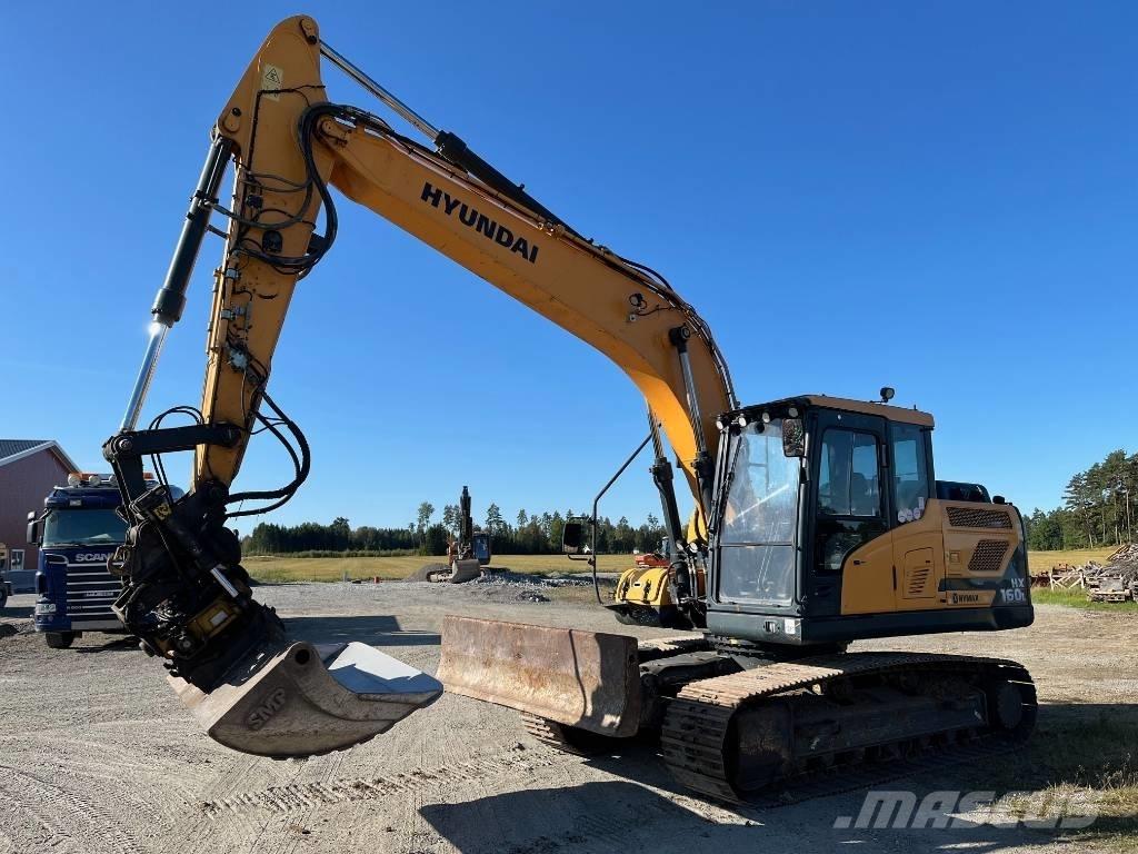 Hyundai HX 160 L Beltegraver