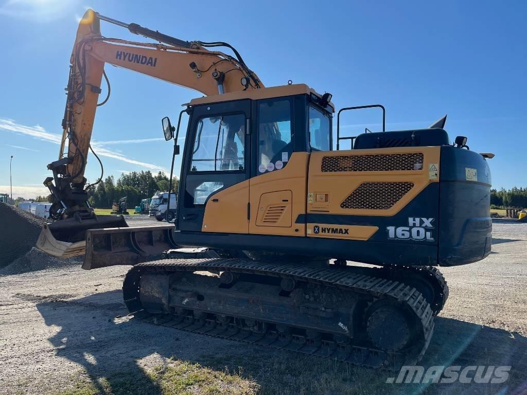 Hyundai HX 160 L Beltegraver