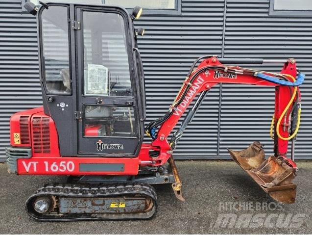 Hinowa v1650 Minigravere <7t