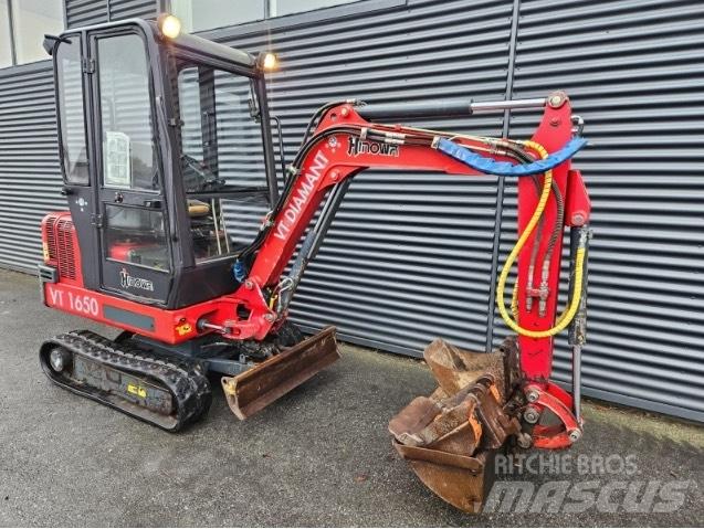 Hinowa v1650 Minigravere <7t