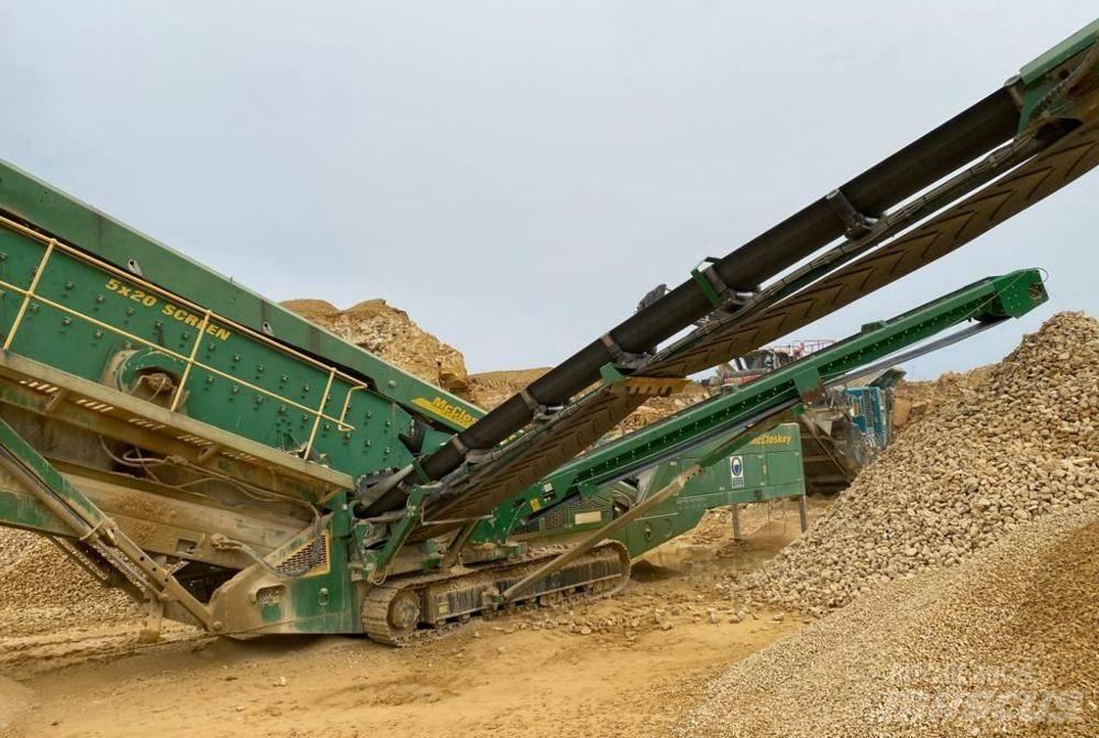 McCloskey S190 Mobile sikteverk