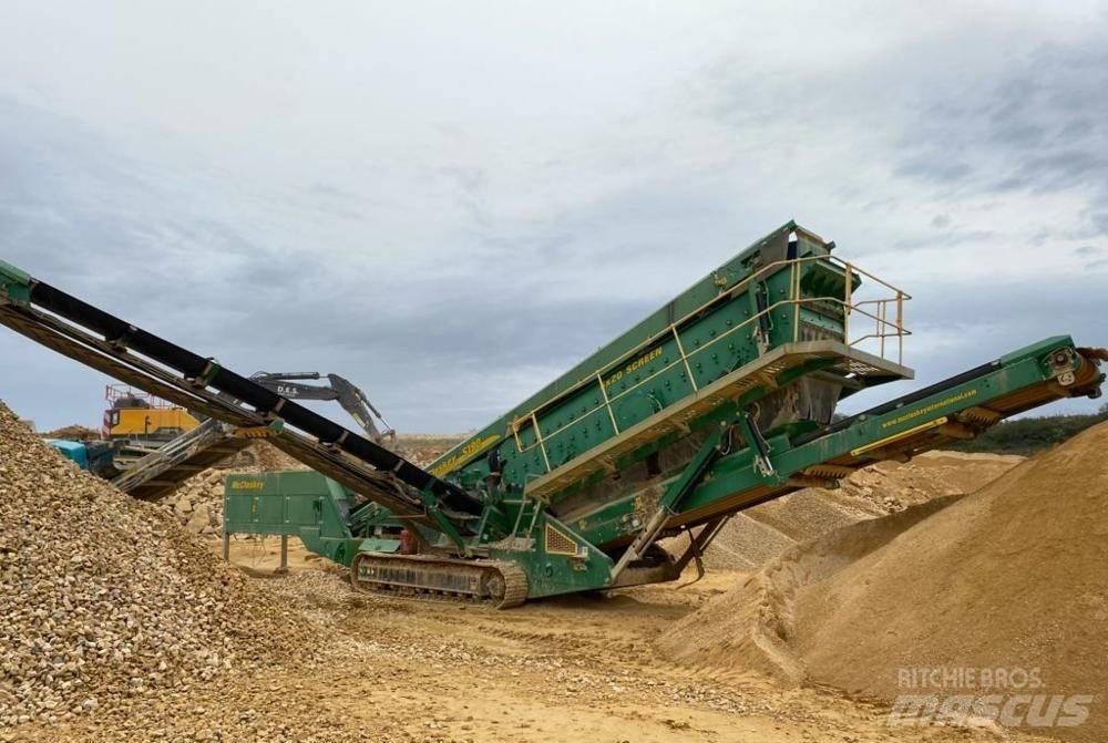 McCloskey S190 Mobile sikteverk