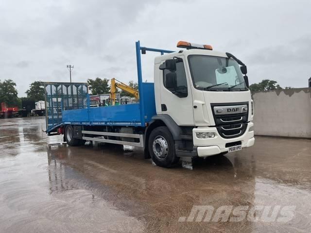 DAF LF 230 Flatvogn med vinsj