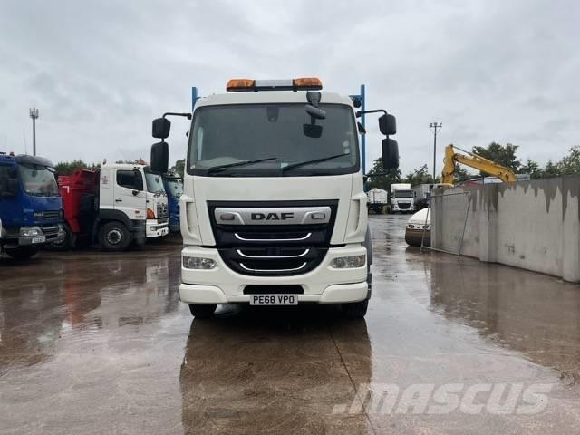 DAF LF 230 Flatvogn med vinsj