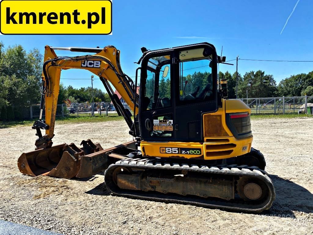JCB 85 Z-1 Midigravere 7 - 12t