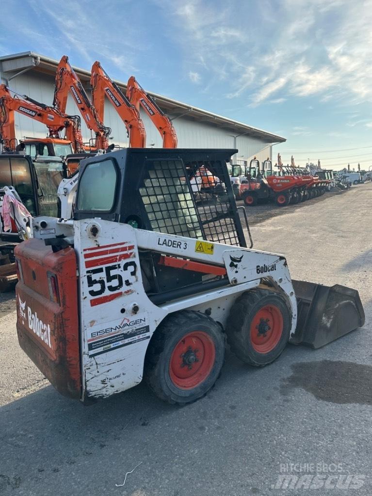 Bobcat 553 Kompaktlastere