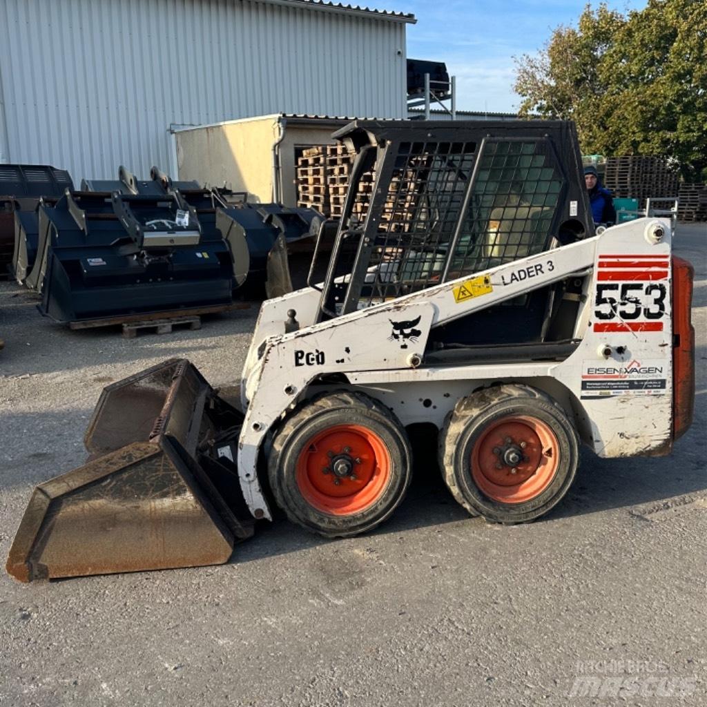 Bobcat 553 Kompaktlastere