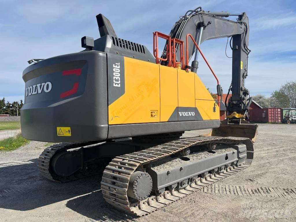 Volvo EC 300 EL Beltegraver