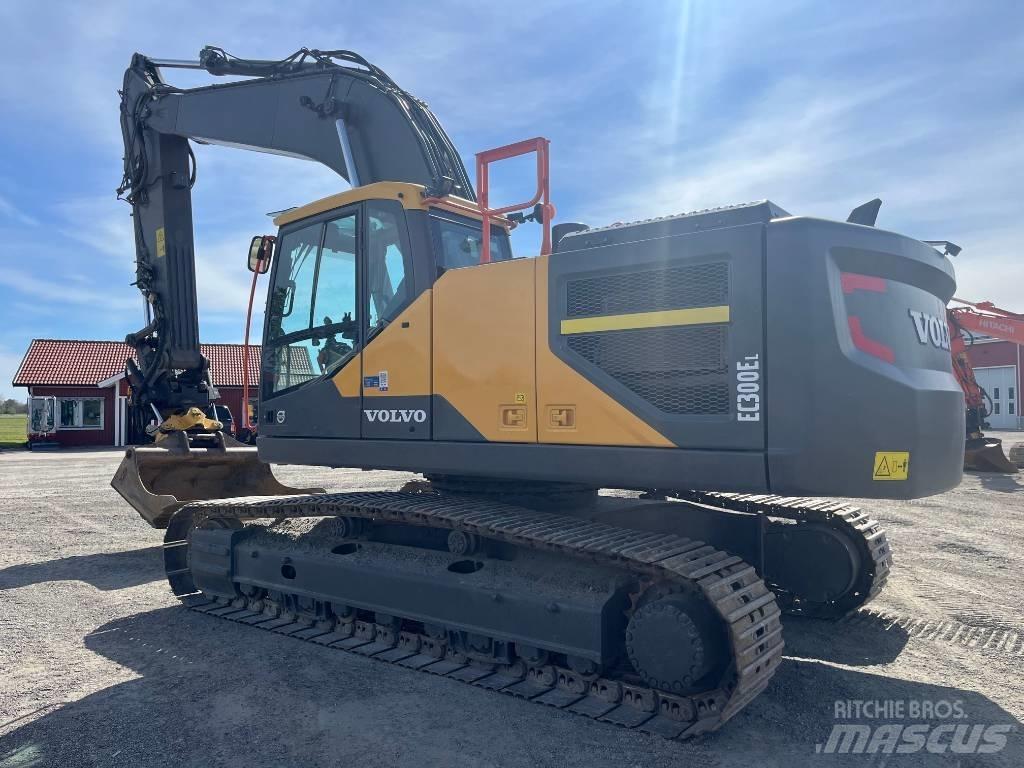 Volvo EC 300 EL Beltegraver