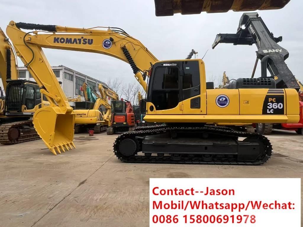 Komatsu PC 360 LC Beltegraver