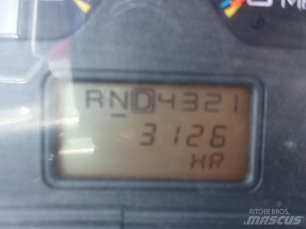 International 7400 Slamsugere