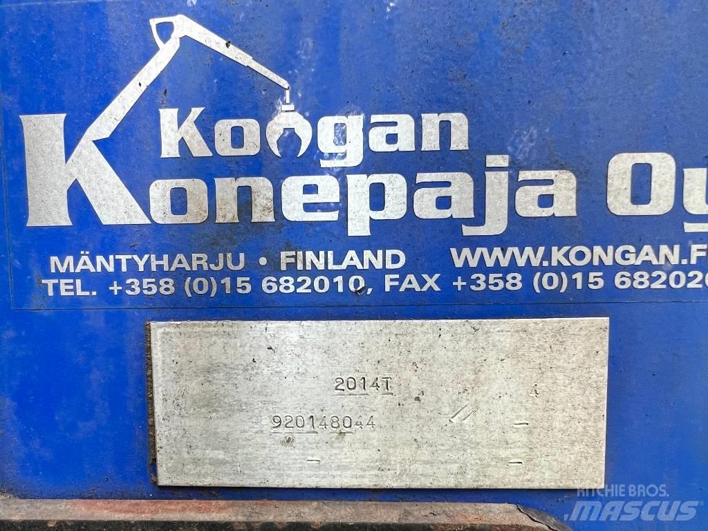 Kesla 2014T Tømmerkraner