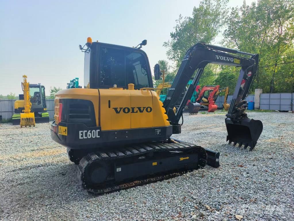 Volvo EC 60 Beltegraver