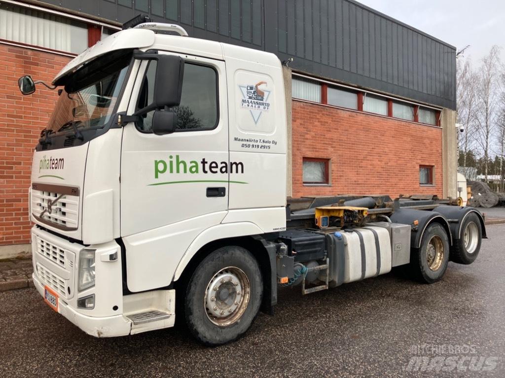 Volvo FH 550 Krokbil