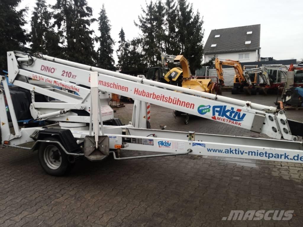 Dino 210 XT Tilhengerlifter