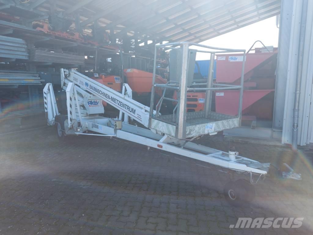 Dino 210 XT Tilhengerlifter