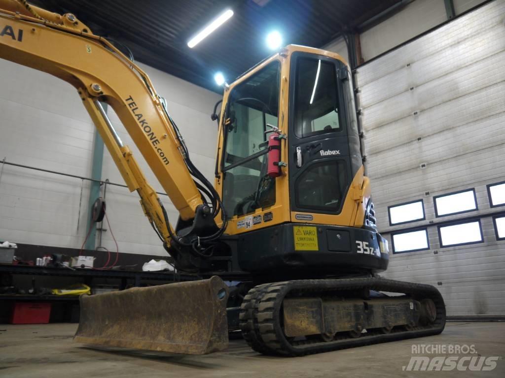 Hyundai R 35 Z-9 Minigravere <7t