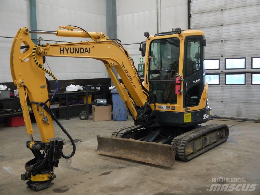 Hyundai R 35 Z-9 Minigravere <7t