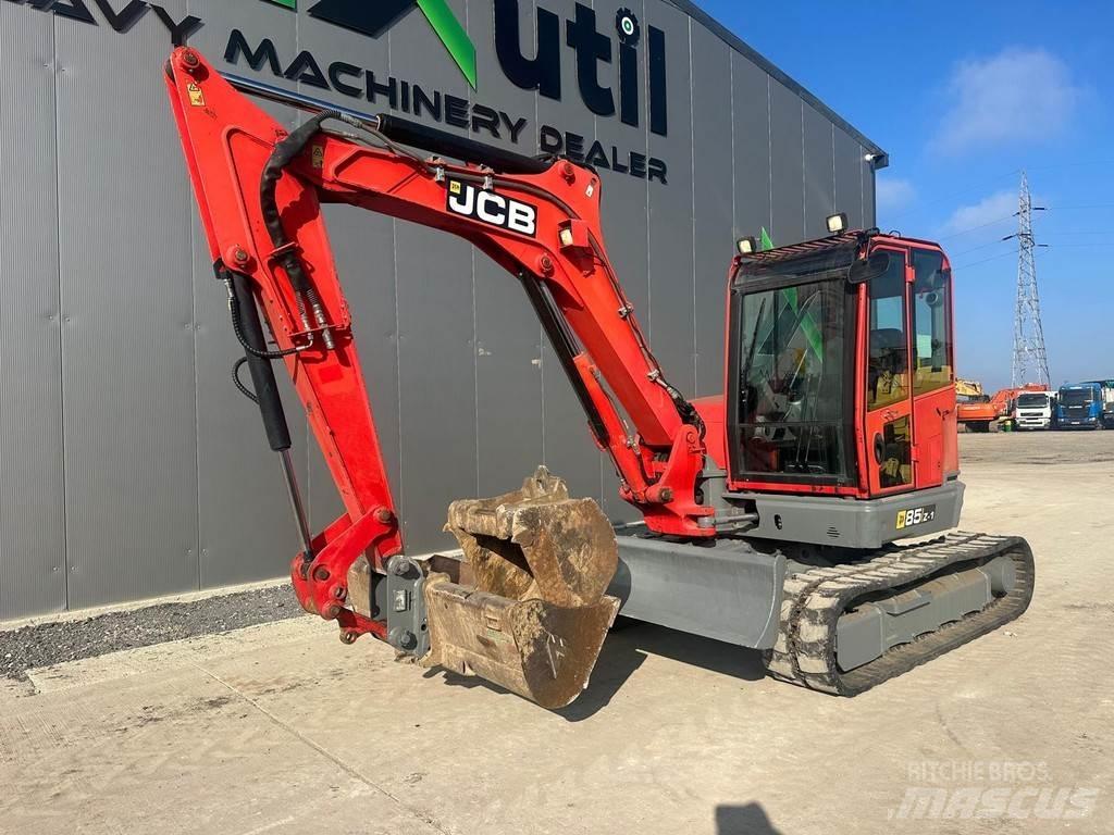 JCB 85Z Excavator Midigravere 7 - 12t