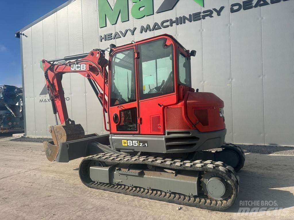 JCB 85Z Excavator Midigravere 7 - 12t