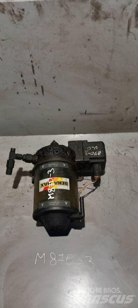 MAN TGA.    81491016064 Hydraulikk
