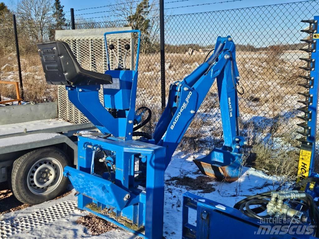 Multione Redskap Andre komponenter