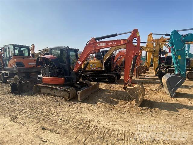 Kubota KX165 Beltegraver