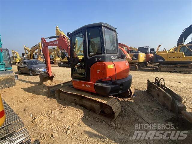 Kubota KX165 Beltegraver