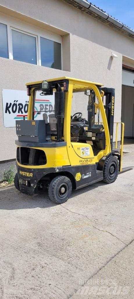Hyster H 2.0 FT Diesel Trucker