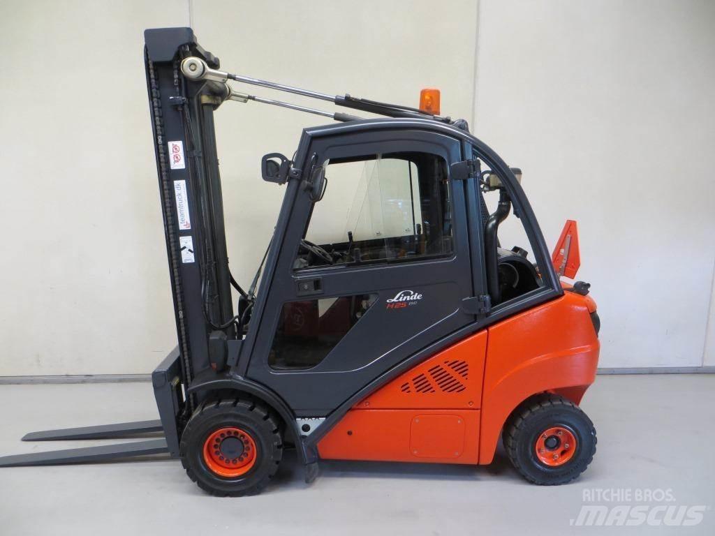 Linde H25T Propan trucker
