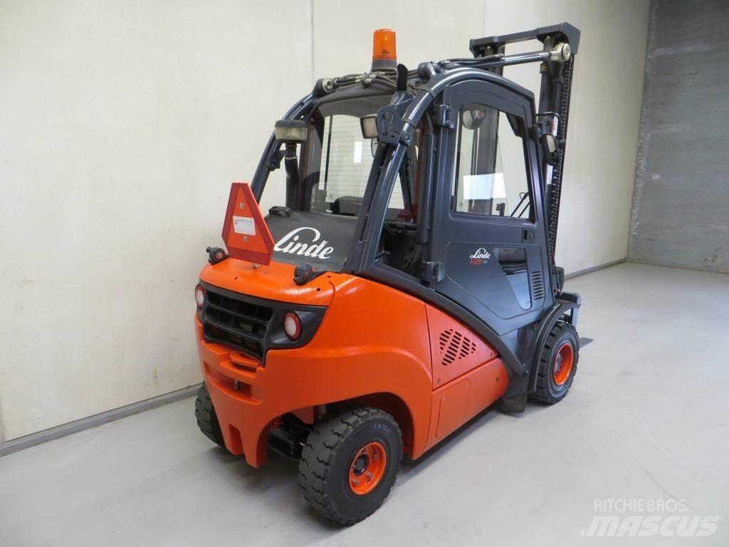 Linde H25T Propan trucker
