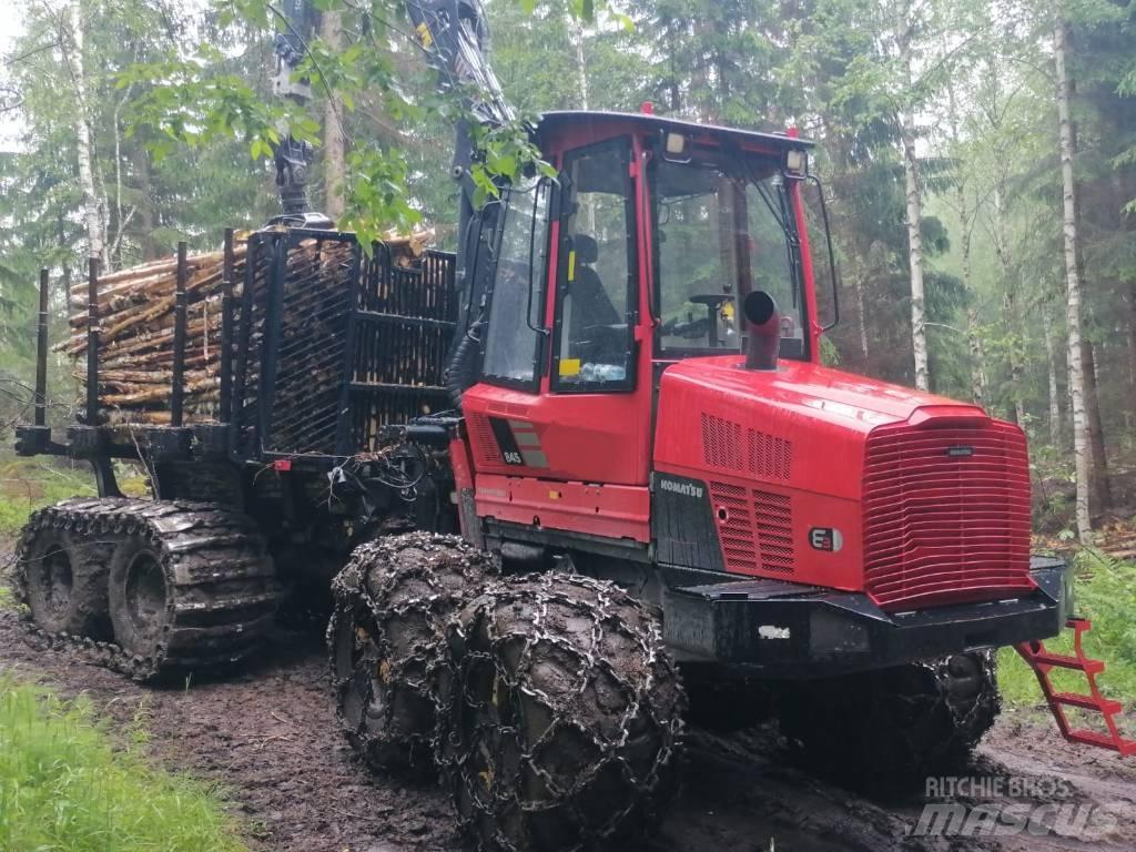 Komatsu 845 Lassbærere