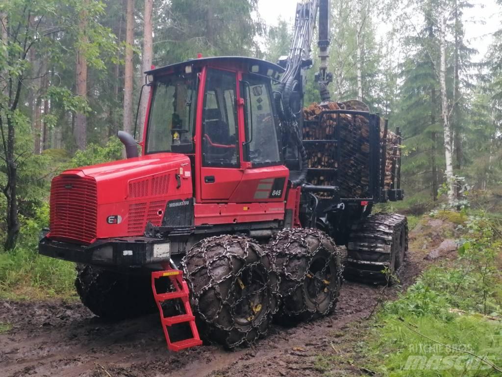 Komatsu 845 Lassbærere