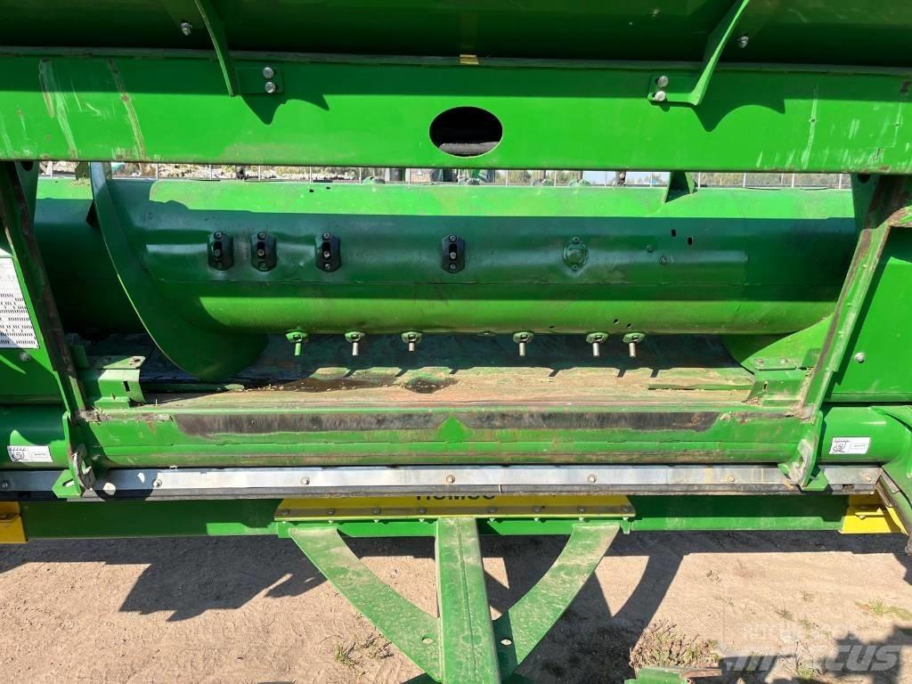 John Deere W 650 i Skurtreskere