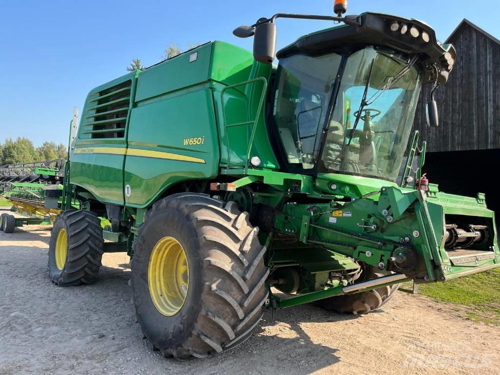 John Deere W 650 i Skurtreskere
