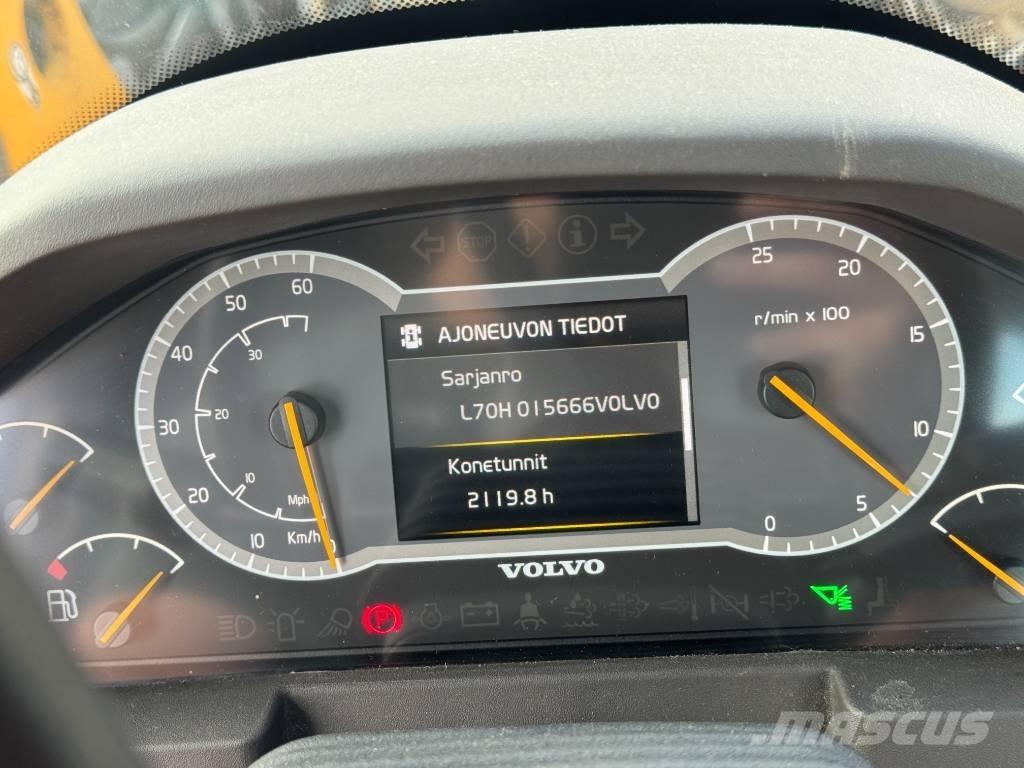 Volvo L 70 H Hjullastere