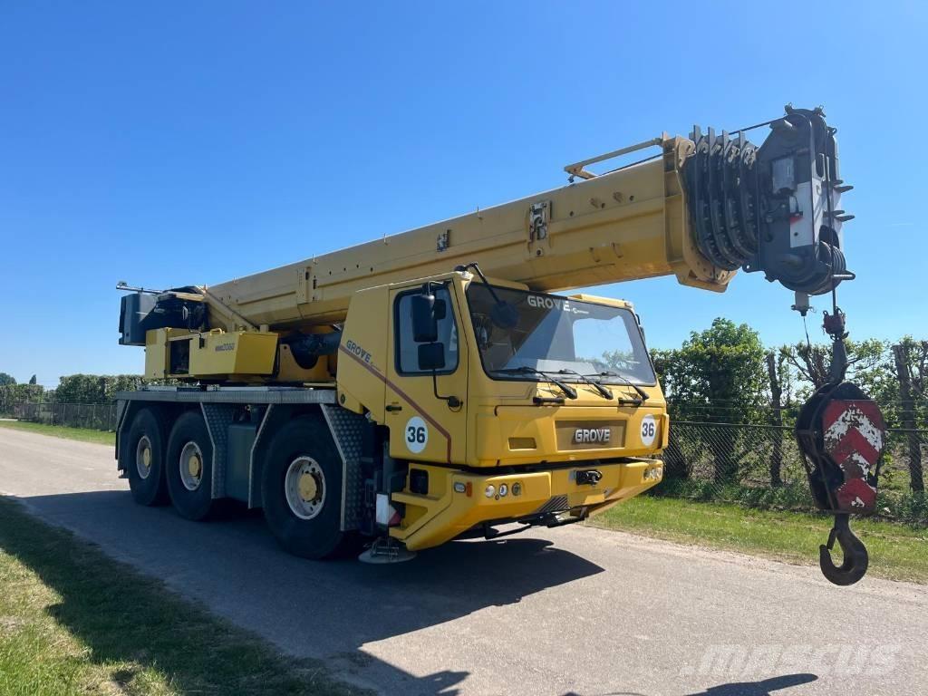 Grove GMK 3060 Allterreng kraner
