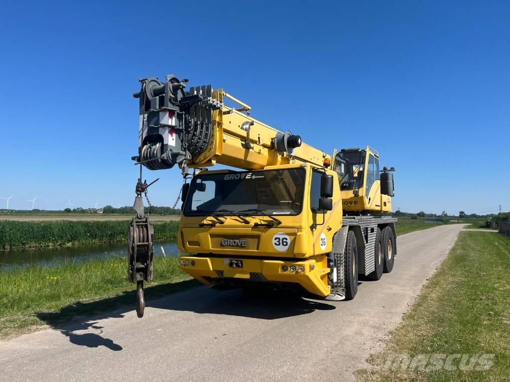 Grove GMK 3060 Allterreng kraner