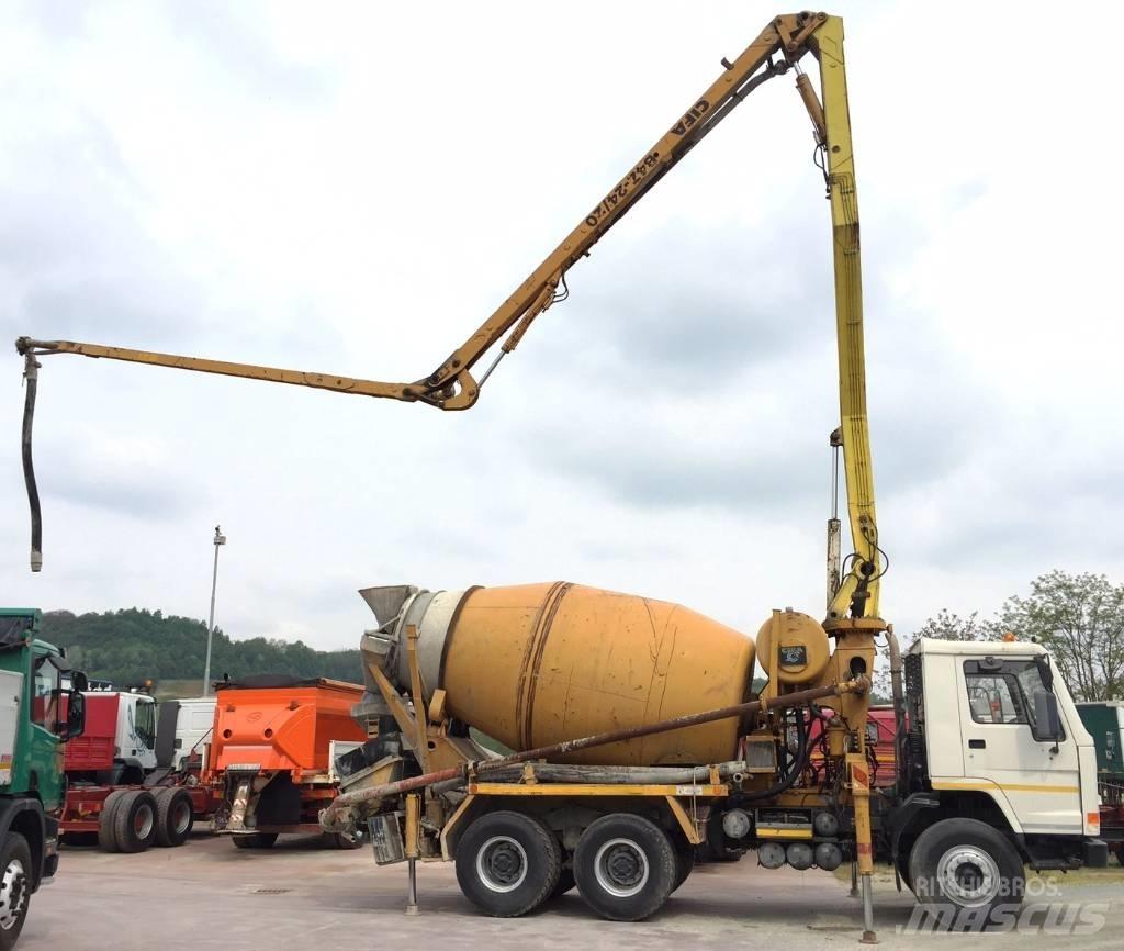 Volvo FL 10 320 Betongbiler
