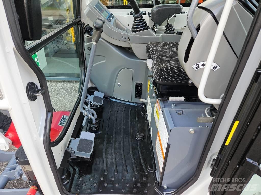 Takeuchi TB 216 Minigravere <7t