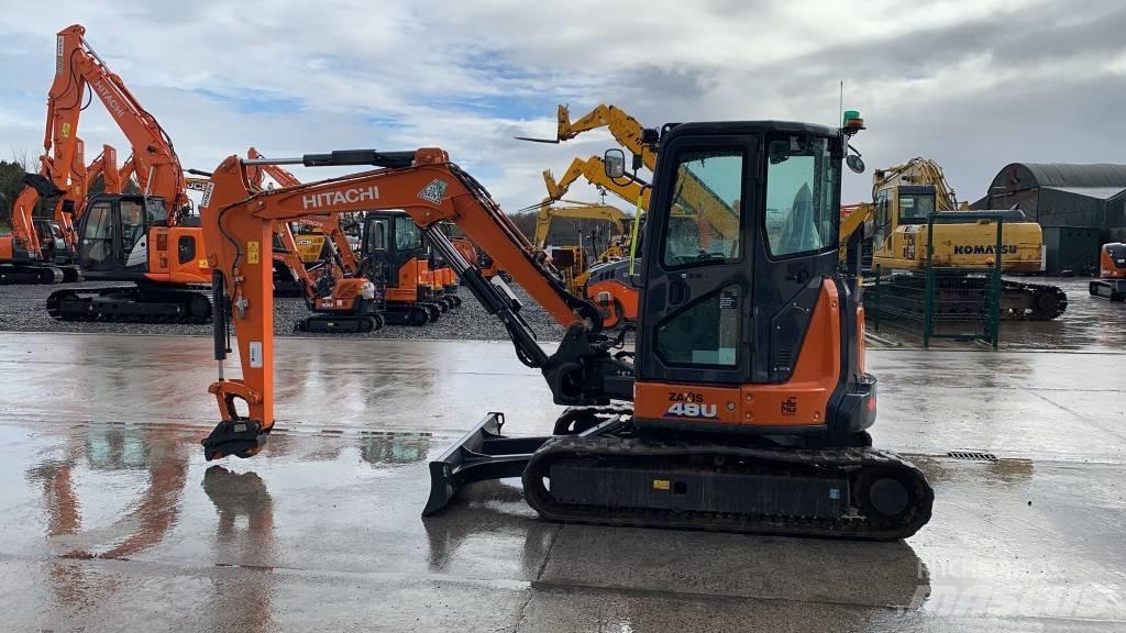 Hitachi ZX 48 U Minigravere <7t
