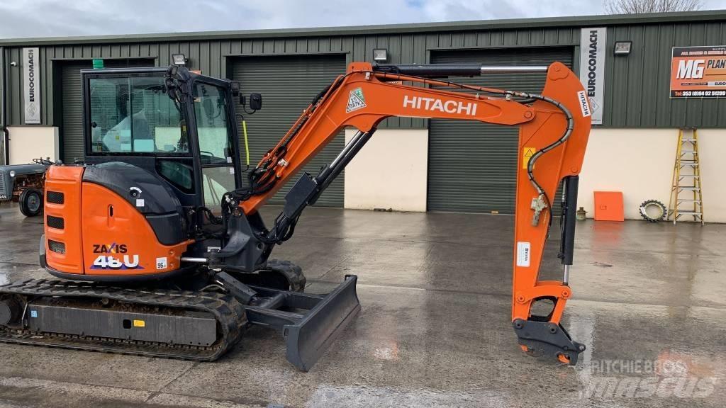 Hitachi ZX 48 U Minigravere <7t