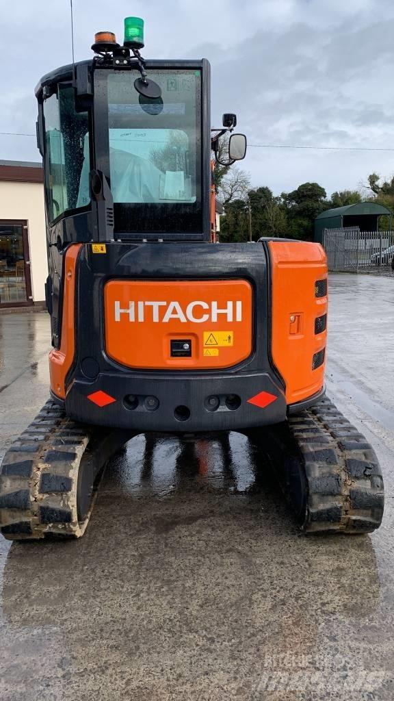 Hitachi ZX 48 U Minigravere <7t