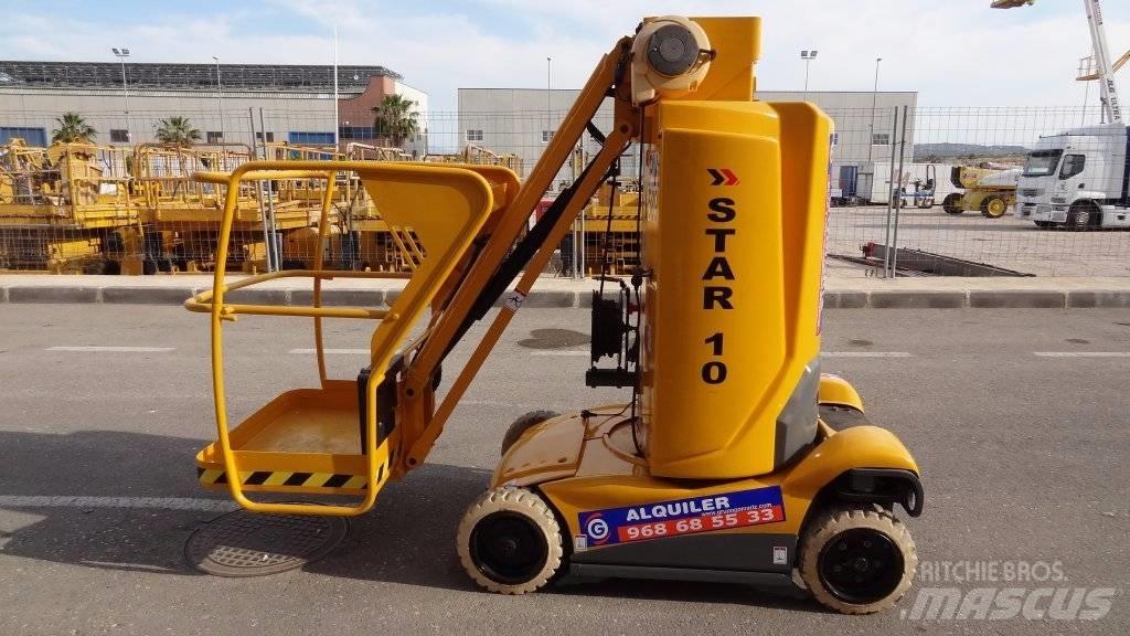 Haulotte STAR 10 Teleskop bomlifter
